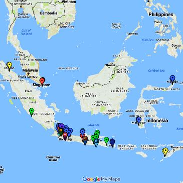 Campus Location Map Evening School Program Nomor